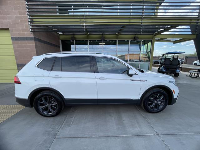 used 2024 Volkswagen Tiguan car, priced at $25,977