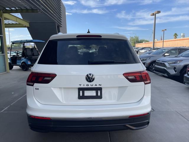 used 2024 Volkswagen Tiguan car, priced at $25,977