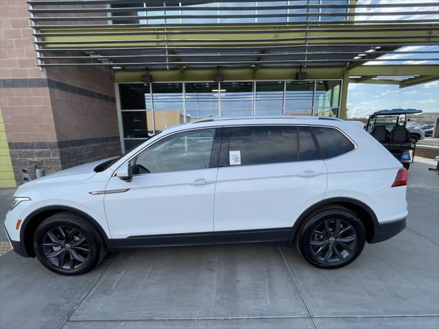 used 2024 Volkswagen Tiguan car, priced at $25,977