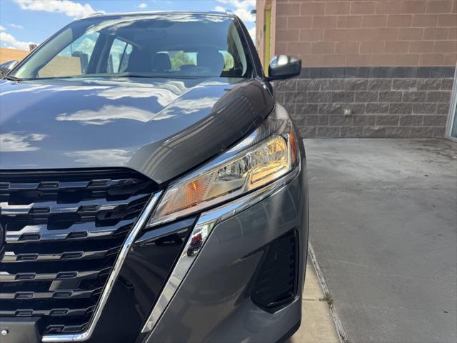 used 2023 Nissan Kicks car, priced at $18,977