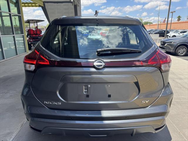 used 2023 Nissan Kicks car, priced at $18,977