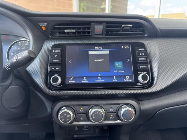 used 2023 Nissan Kicks car, priced at $18,977