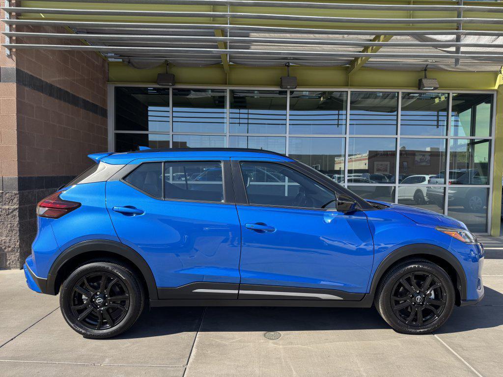 used 2023 Nissan Kicks car, priced at $19,697