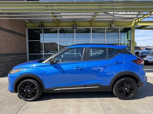 used 2023 Nissan Kicks car, priced at $20,777