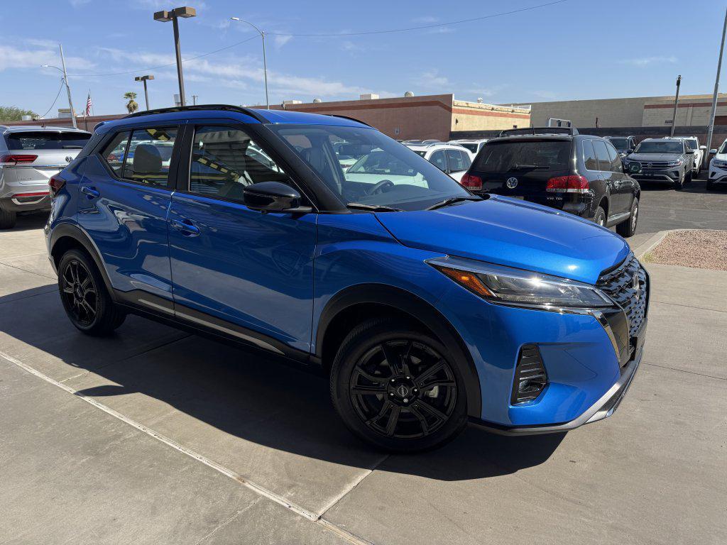 used 2023 Nissan Kicks car, priced at $19,697