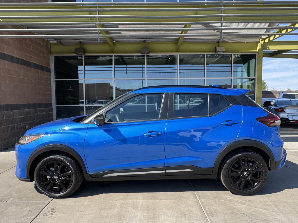used 2023 Nissan Kicks car, priced at $19,697