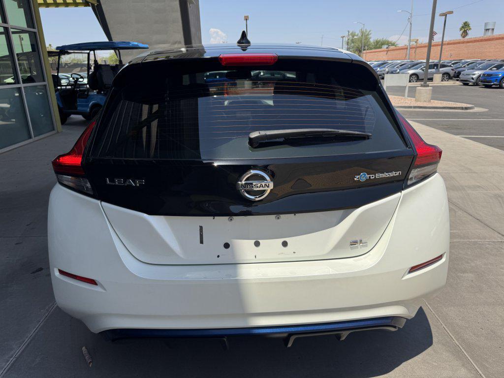 used 2019 Nissan Leaf car, priced at $11,777