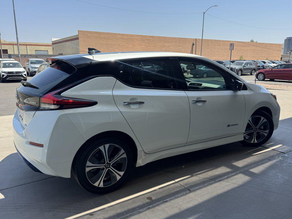 used 2019 Nissan Leaf car, priced at $11,777