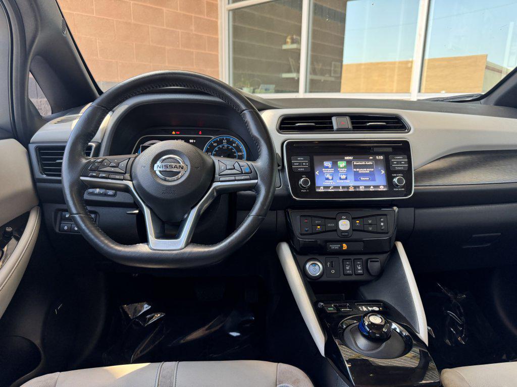 used 2019 Nissan Leaf car, priced at $11,777
