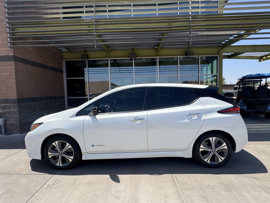 used 2019 Nissan Leaf car, priced at $11,777