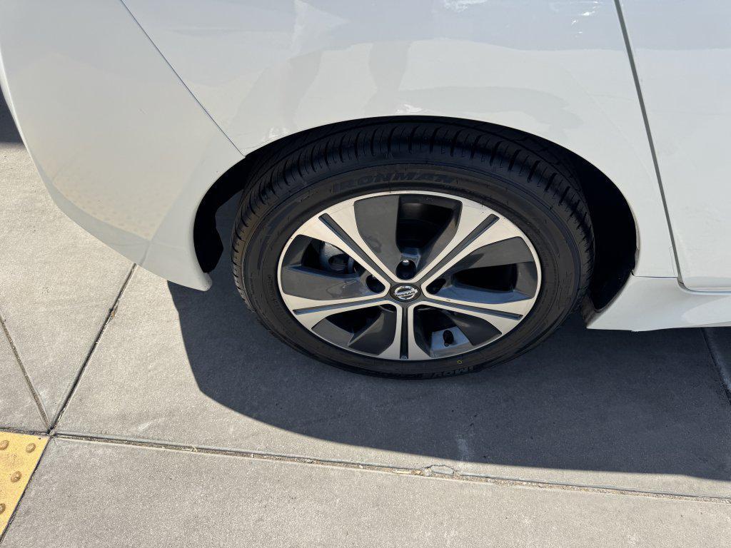 used 2019 Nissan Leaf car, priced at $11,777