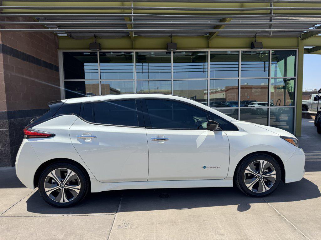 used 2019 Nissan Leaf car, priced at $11,777