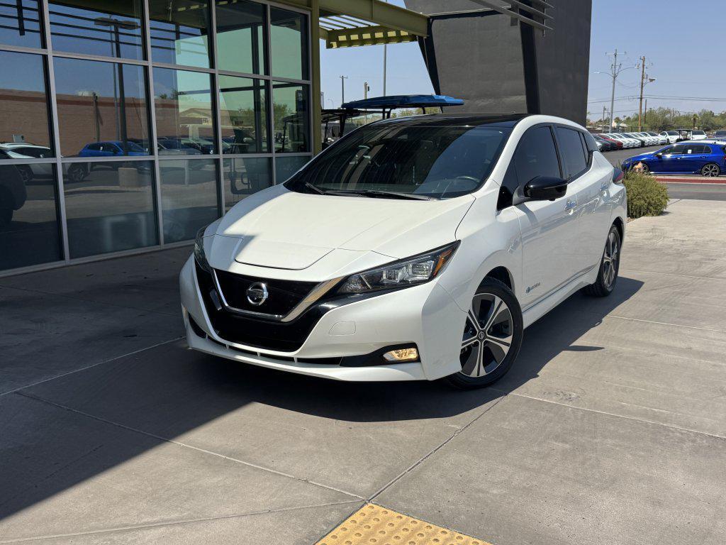 used 2019 Nissan Leaf car, priced at $11,777