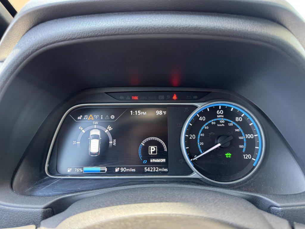 used 2019 Nissan Leaf car, priced at $11,777