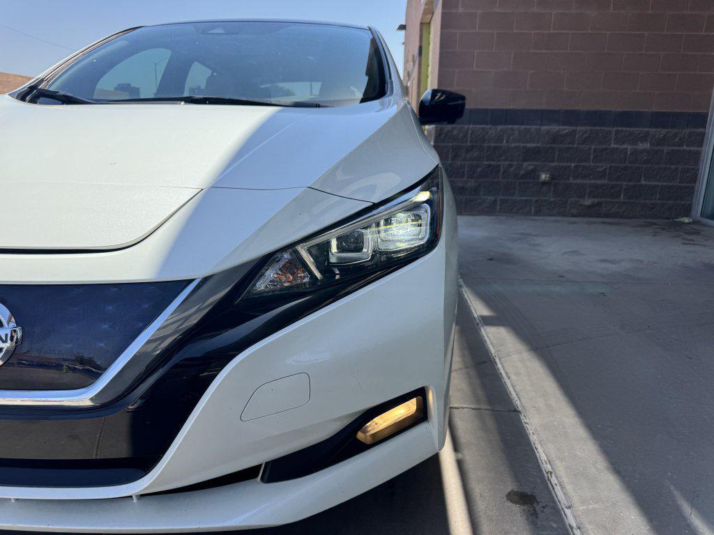used 2019 Nissan Leaf car, priced at $11,777