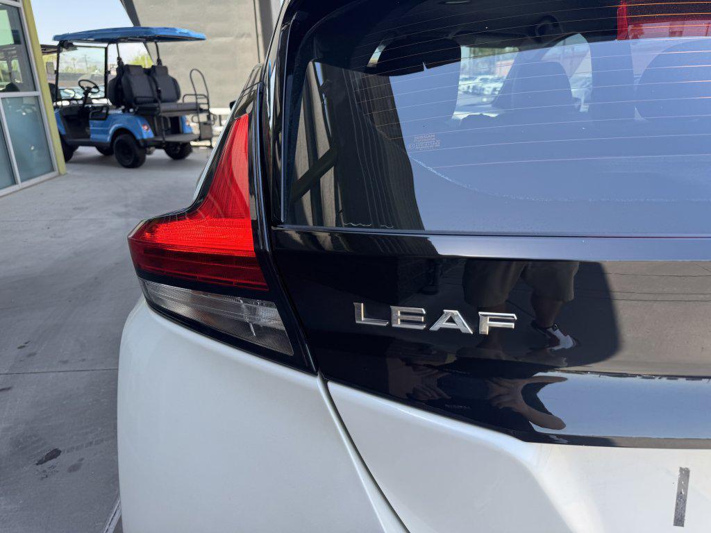 used 2019 Nissan Leaf car, priced at $11,777