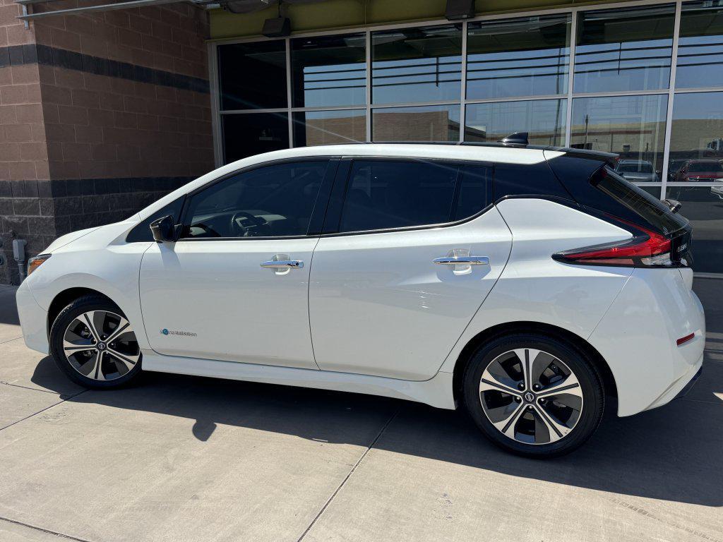 used 2019 Nissan Leaf car, priced at $11,777