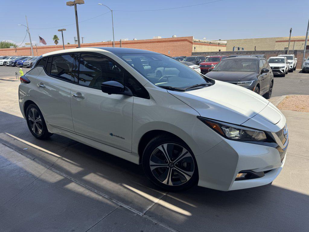 used 2019 Nissan Leaf car, priced at $11,777