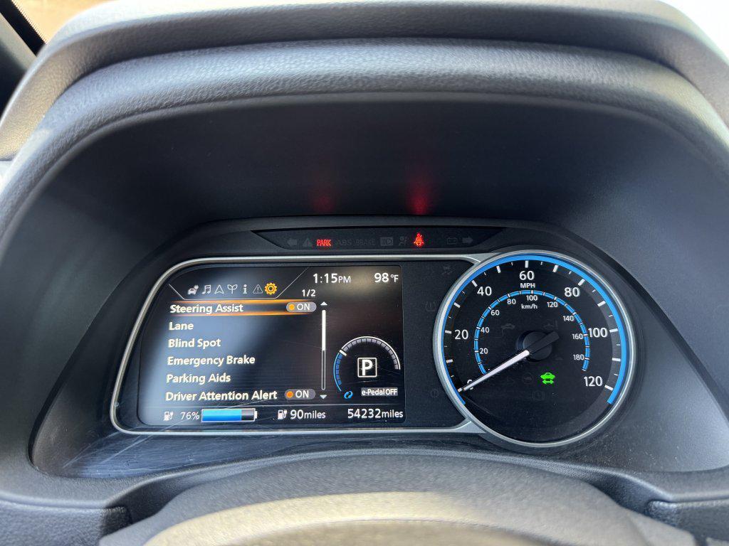 used 2019 Nissan Leaf car, priced at $11,777