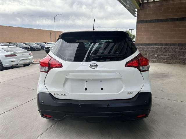 used 2020 Nissan Kicks car, priced at $15,987