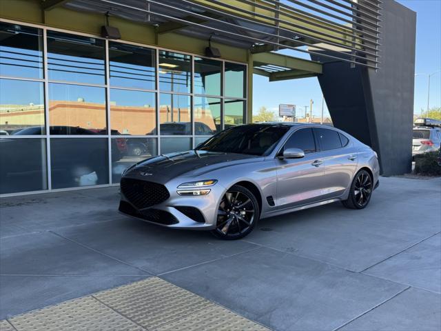 used 2023 Genesis G70 car, priced at $29,977