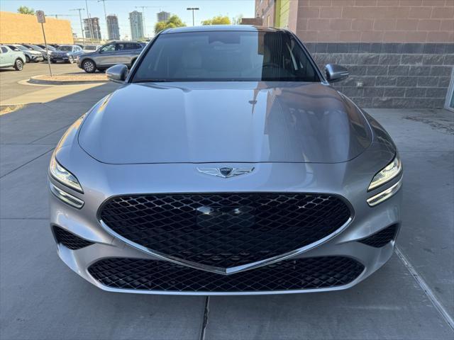 used 2023 Genesis G70 car, priced at $29,977