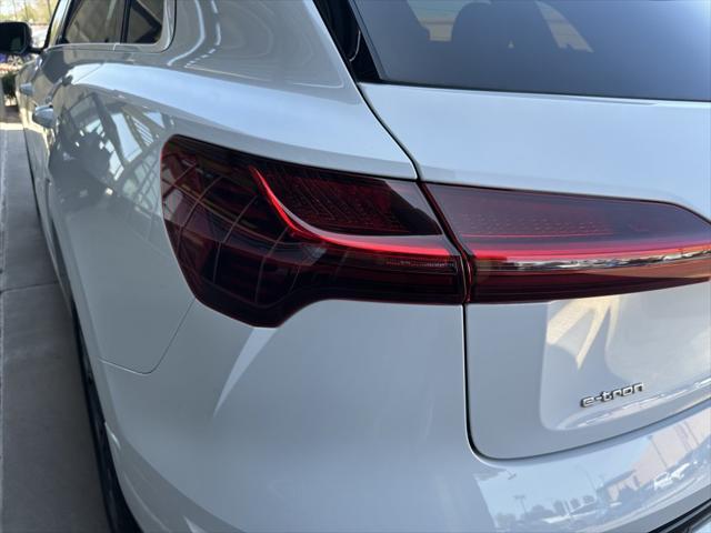 used 2022 Audi e-tron car, priced at $29,477