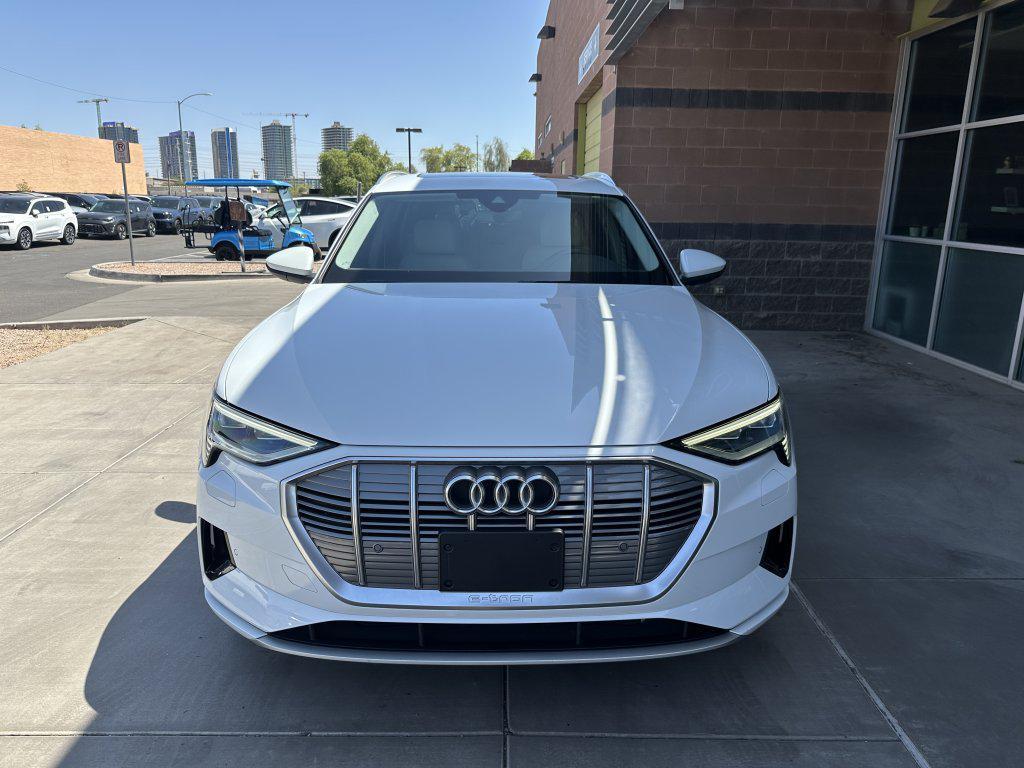 used 2022 Audi e-tron car, priced at $29,477