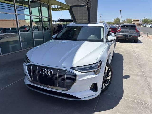 used 2022 Audi e-tron car, priced at $29,477