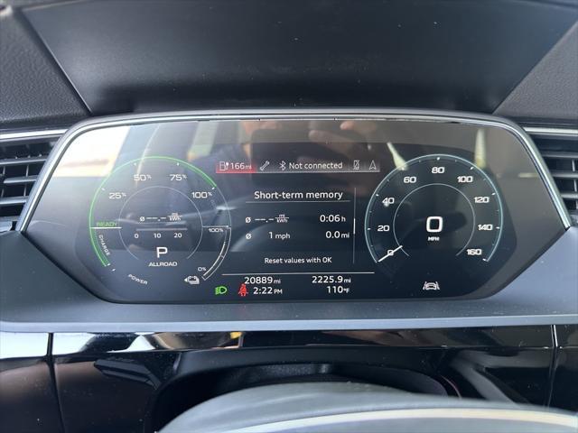 used 2022 Audi e-tron car, priced at $29,477