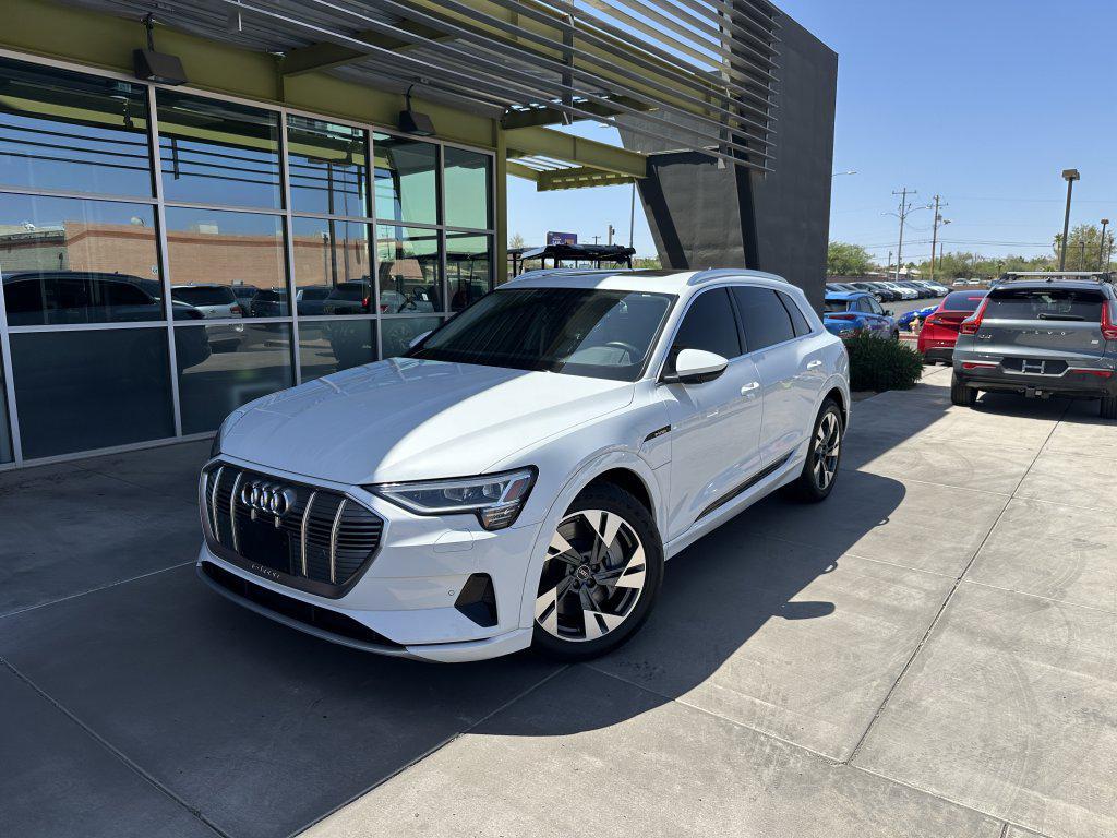 used 2022 Audi e-tron car, priced at $29,477