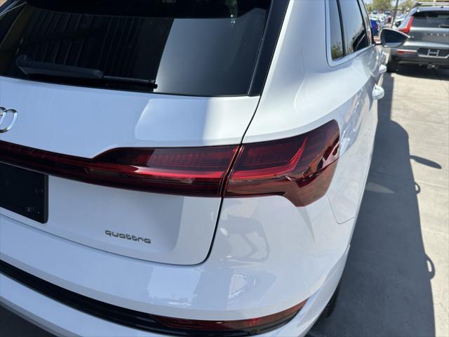 used 2022 Audi e-tron car, priced at $29,477