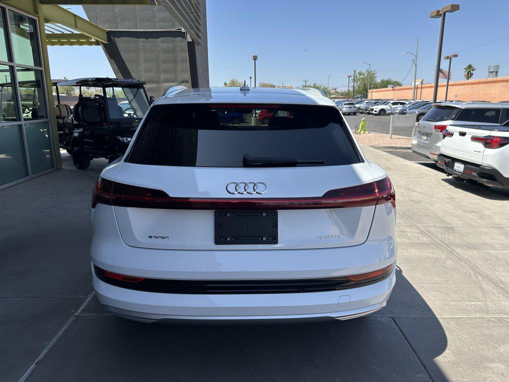 used 2022 Audi e-tron car, priced at $29,477