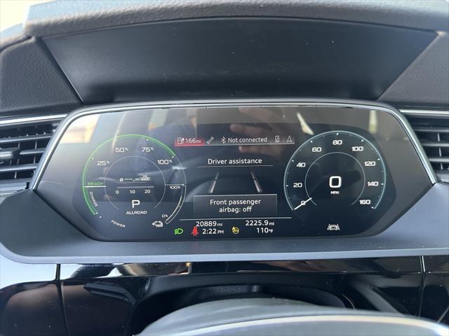 used 2022 Audi e-tron car, priced at $29,477