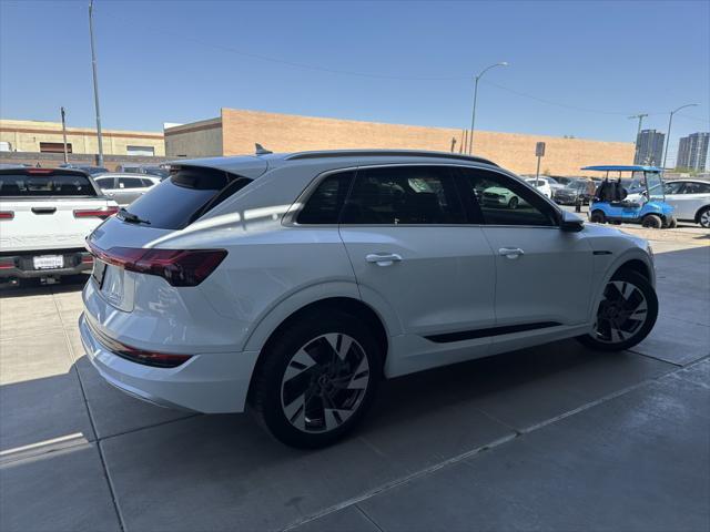 used 2022 Audi e-tron car, priced at $29,477