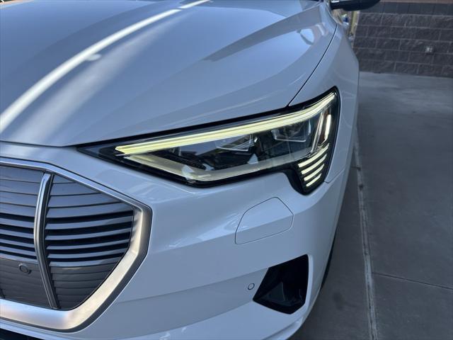 used 2022 Audi e-tron car, priced at $29,477