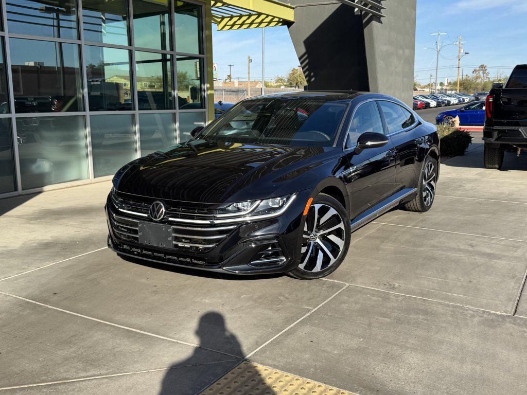 used 2021 Volkswagen Arteon car, priced at $25,497