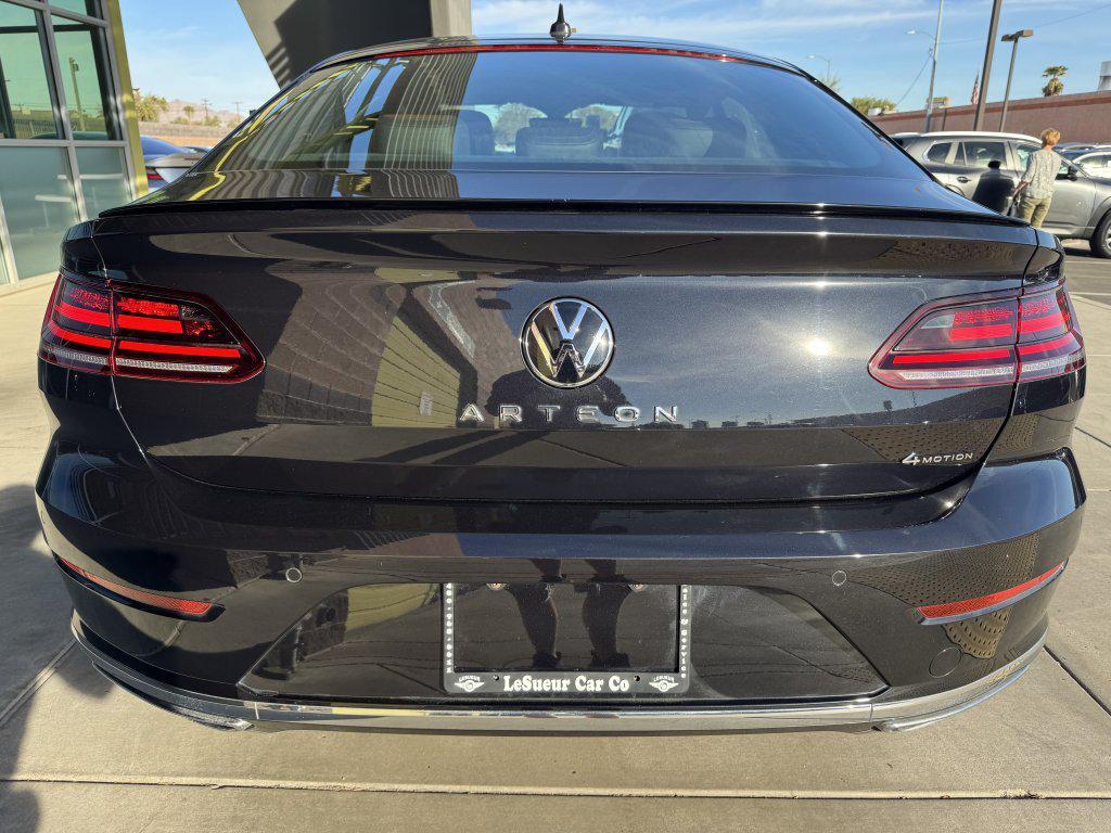 used 2021 Volkswagen Arteon car, priced at $25,497