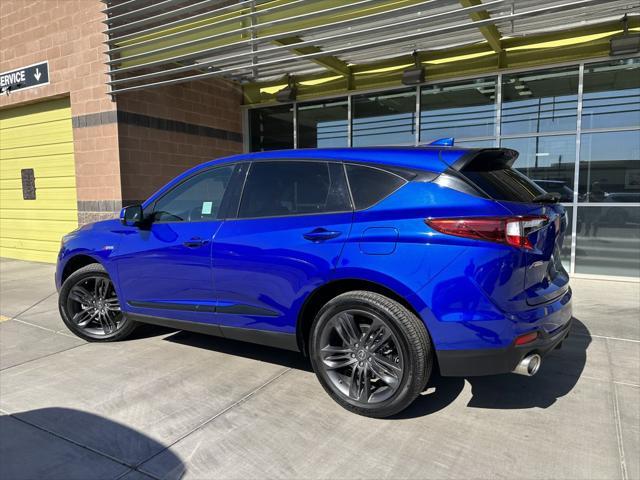 used 2021 Acura RDX car, priced at $32,287