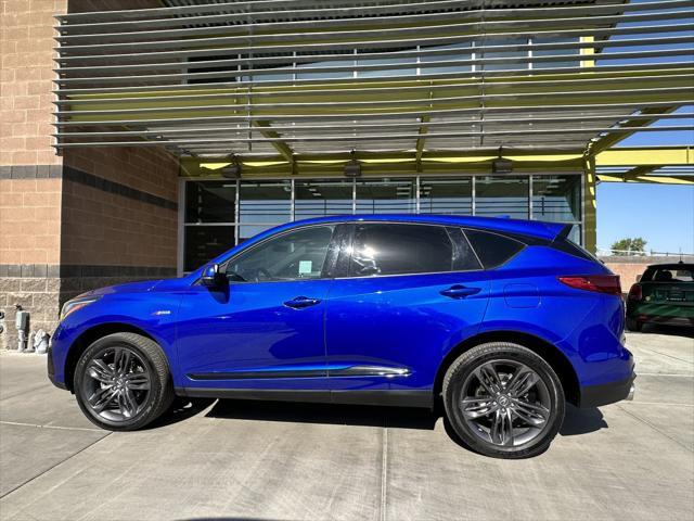 used 2021 Acura RDX car, priced at $32,287