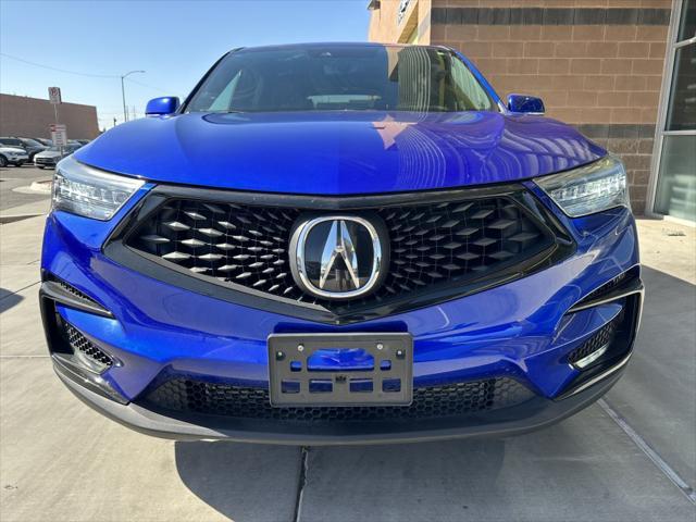 used 2021 Acura RDX car, priced at $32,287