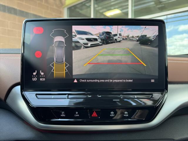used 2022 Volkswagen ID.4 car, priced at $24,277