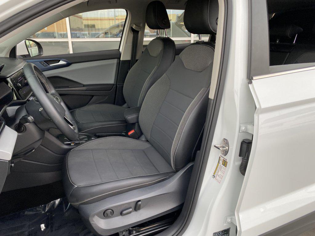 used 2022 Volkswagen Taos car, priced at $20,597