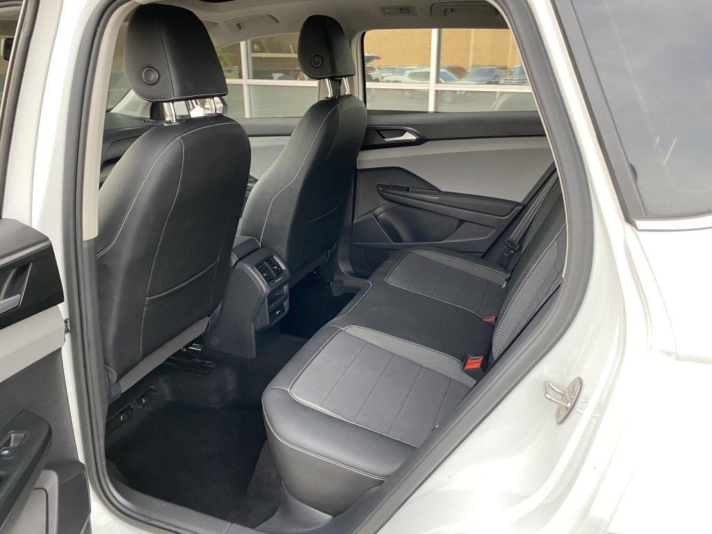 used 2022 Volkswagen Taos car, priced at $20,597
