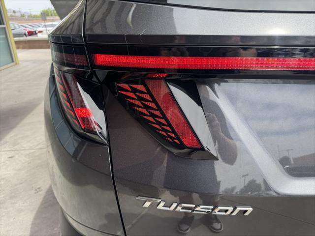 used 2024 Hyundai Tucson car, priced at $24,977