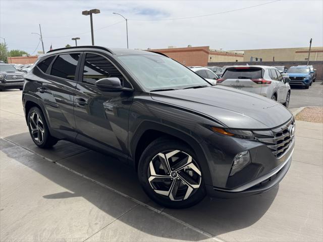 used 2024 Hyundai Tucson car, priced at $24,977