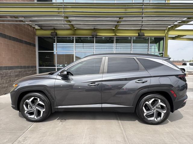 used 2024 Hyundai Tucson car, priced at $24,977