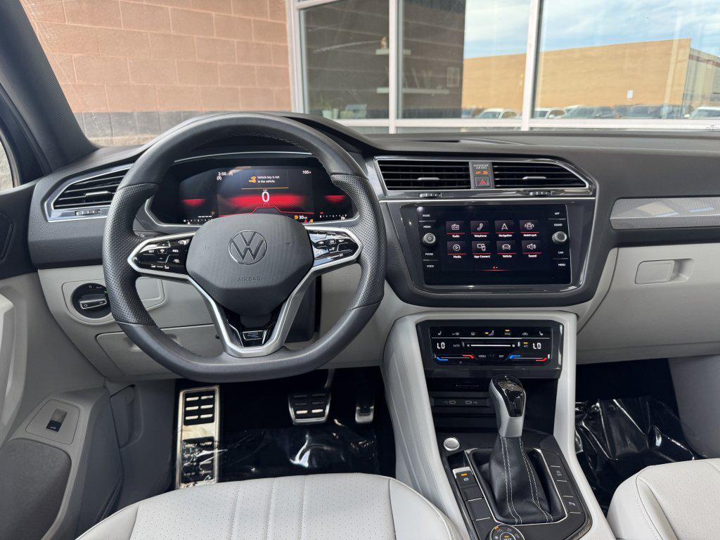 used 2024 Volkswagen Tiguan car, priced at $29,277