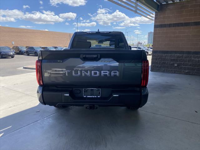 used 2023 Toyota Tundra car, priced at $44,477