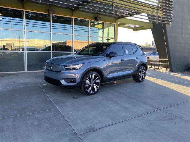 used 2022 Volvo XC40 Recharge Pure Electric car, priced at $28,477